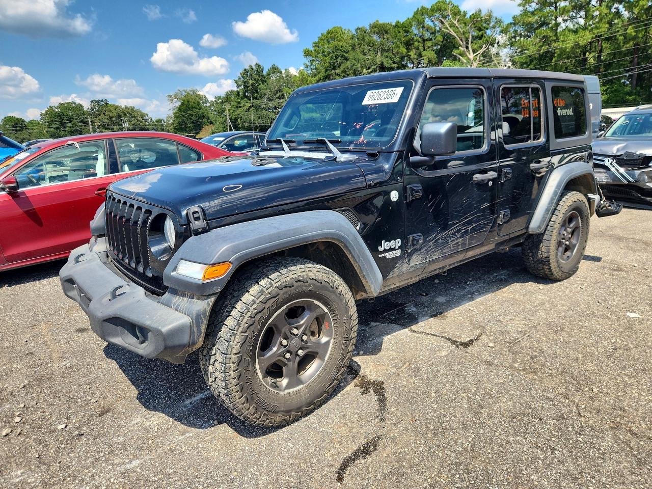 1C4HJXDG4JW187239 · 2018 JEEP WRANGLER UNLIMITED