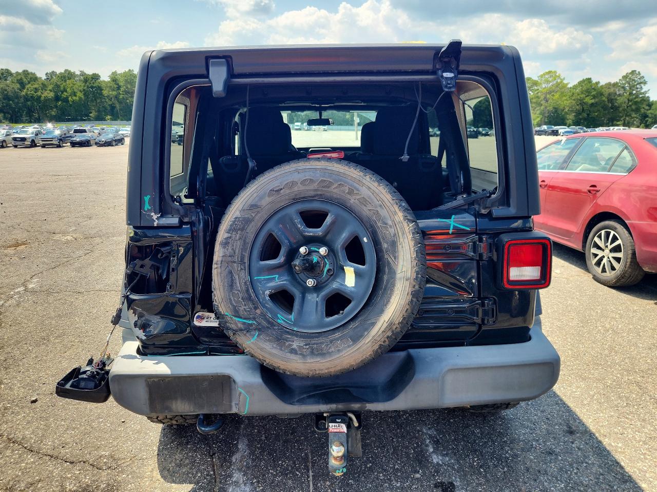 1C4HJXDG4JW187239 · 2018 JEEP WRANGLER UNLIMITED · 6/13