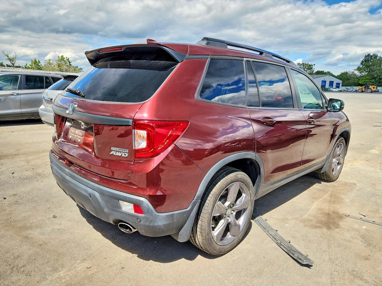 5FNYF8H90MB029072 · 2021 HONDA PASSPORT · 3/12