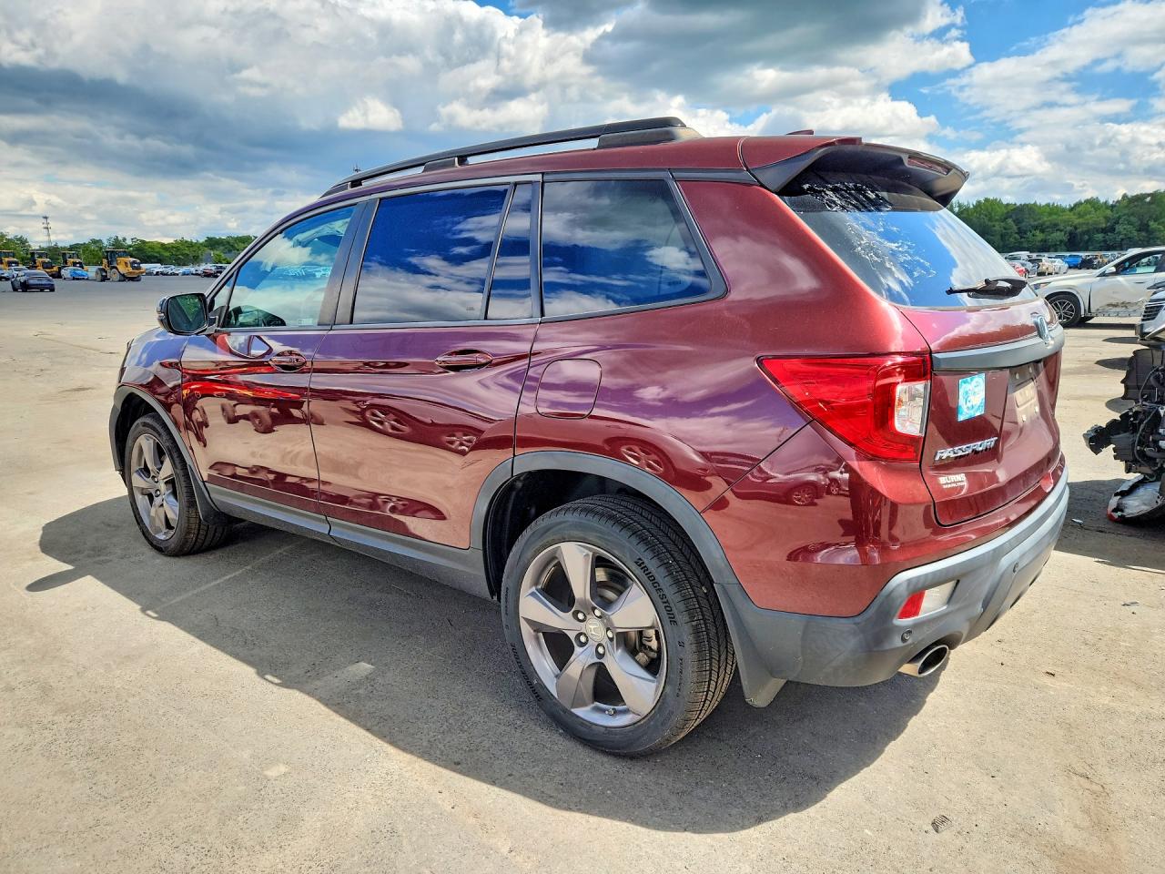 5FNYF8H90MB029072 · 2021 HONDA PASSPORT · 2/12