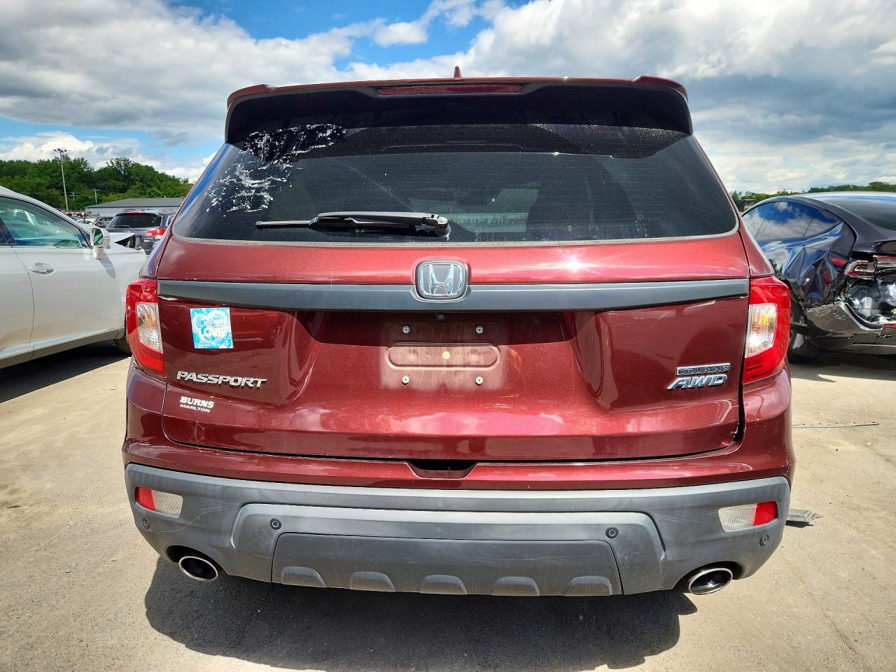 5FNYF8H90MB029072 · 2021 HONDA PASSPORT · 6/12