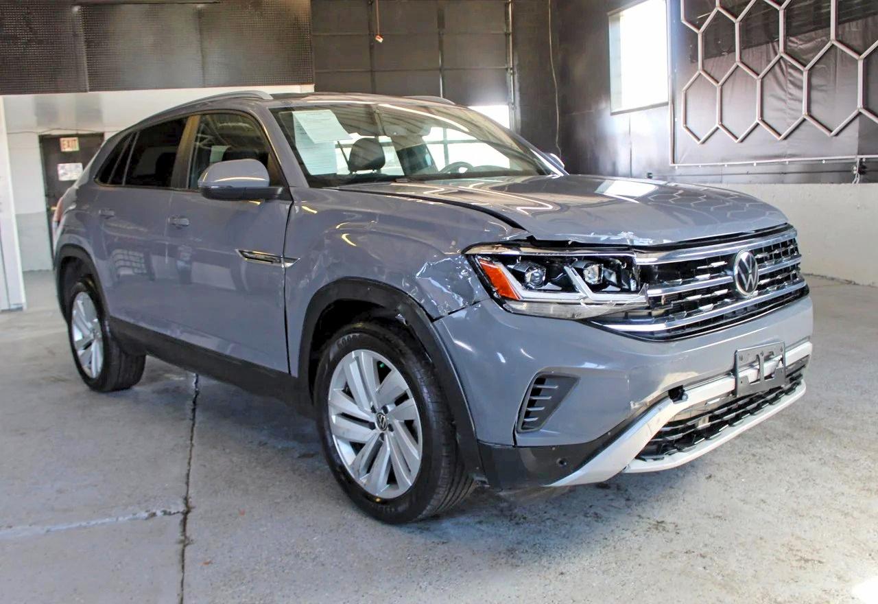 1V21E2CA7LC217603 · 2020 VOLKSWAGEN ATLAS CROSS SPORT