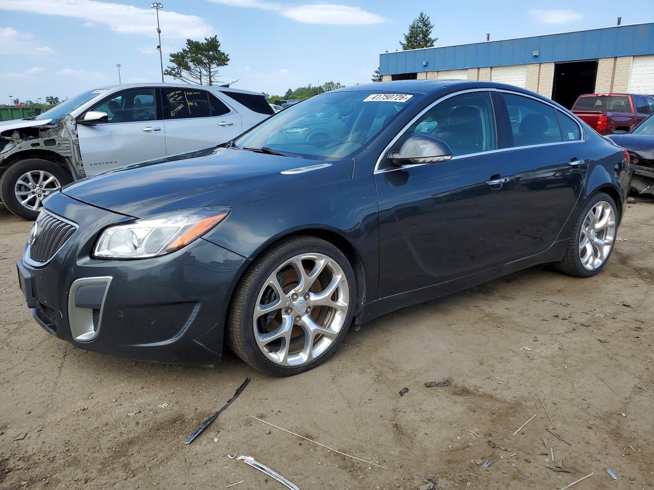 2012 BUICK REGAL
