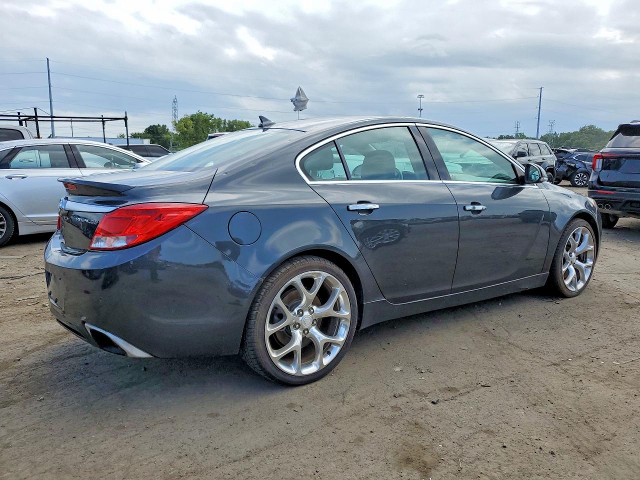 2G4GV5GV3C9153136 · 2012 BUICK REGAL · 3/12