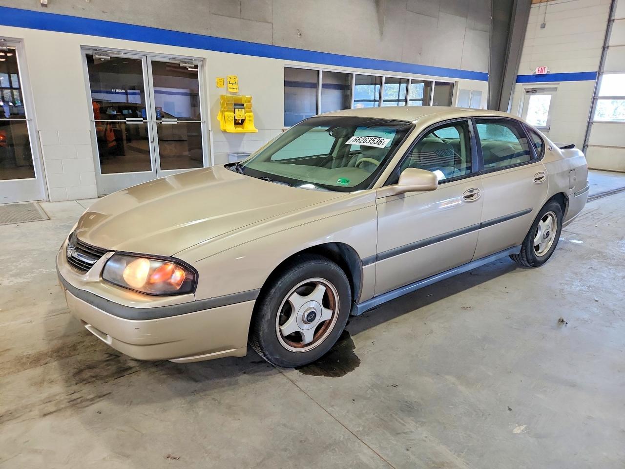2G1WF52E159119759 · 2005 CHEVROLET IMPALA