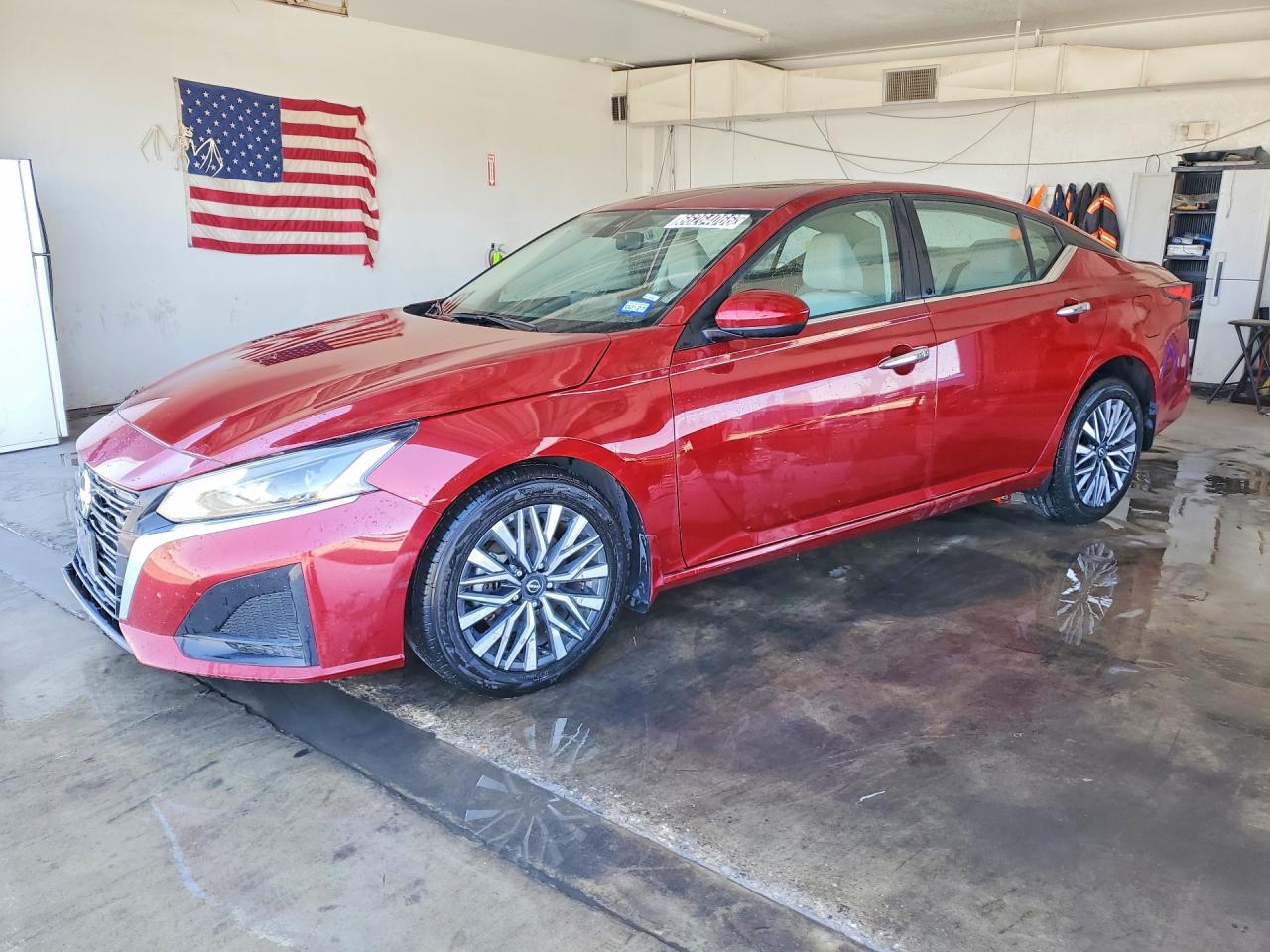 1N4BL4DV5SN377822 · 2025 NISSAN ALTIMA