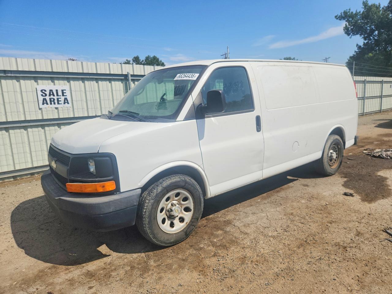1GCSGAFX6D1182401 · 2013 CHEVROLET EXPRESS G1500