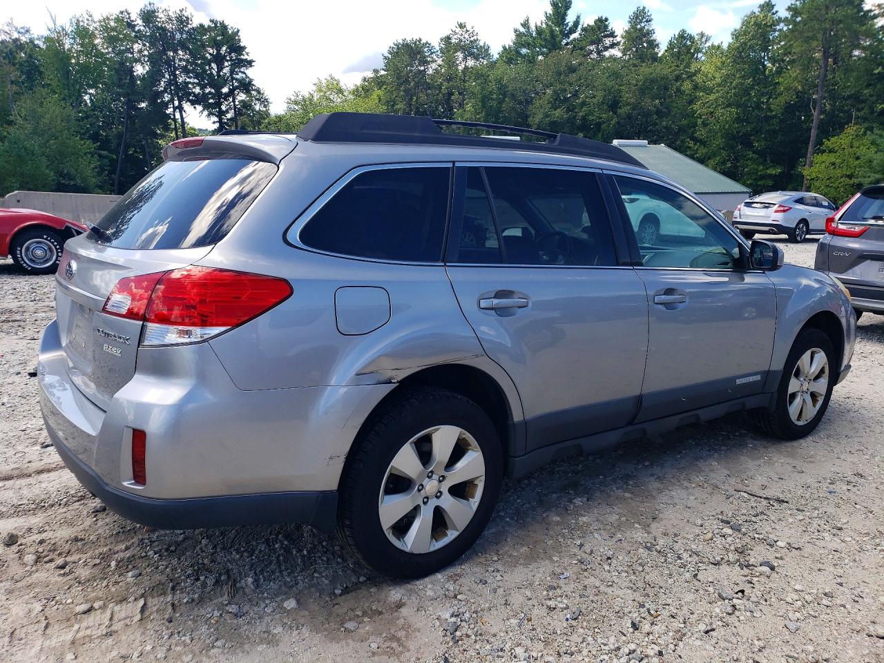 4S4BRBCCXB3372233 · 2011 SUBARU OUTBACK · 3/12