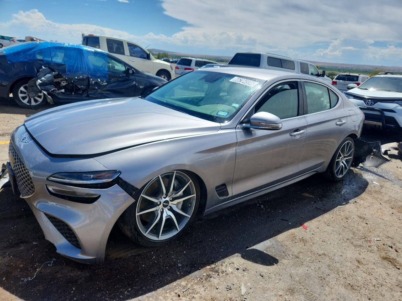 KMTG34SC3SU154056 · 2025 GENESIS G70