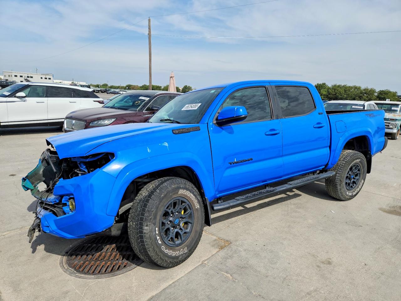 3TMAZ5CN5MM146685 · 2021 TOYOTA TACOMA