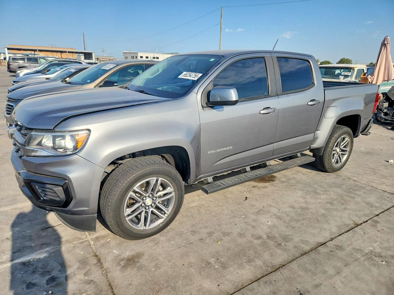 1GCGSBEA7M1170782 · 2021 CHEVROLET COLORADO