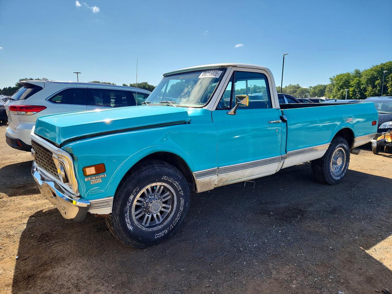 1972 CHEVROLET C10