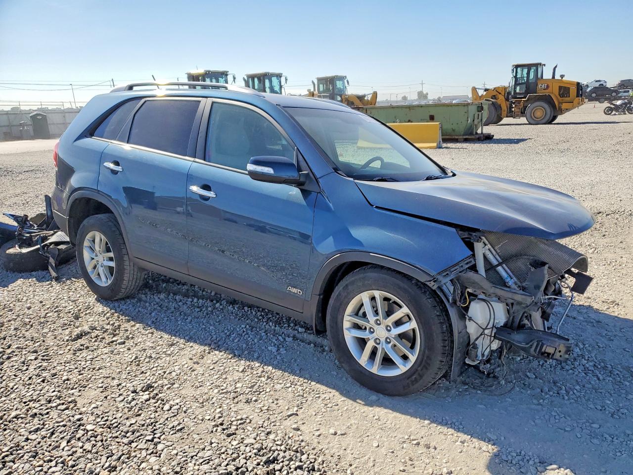 5XYKTDA62FG554329 · 2015 KIA SORENTO · 4/14
