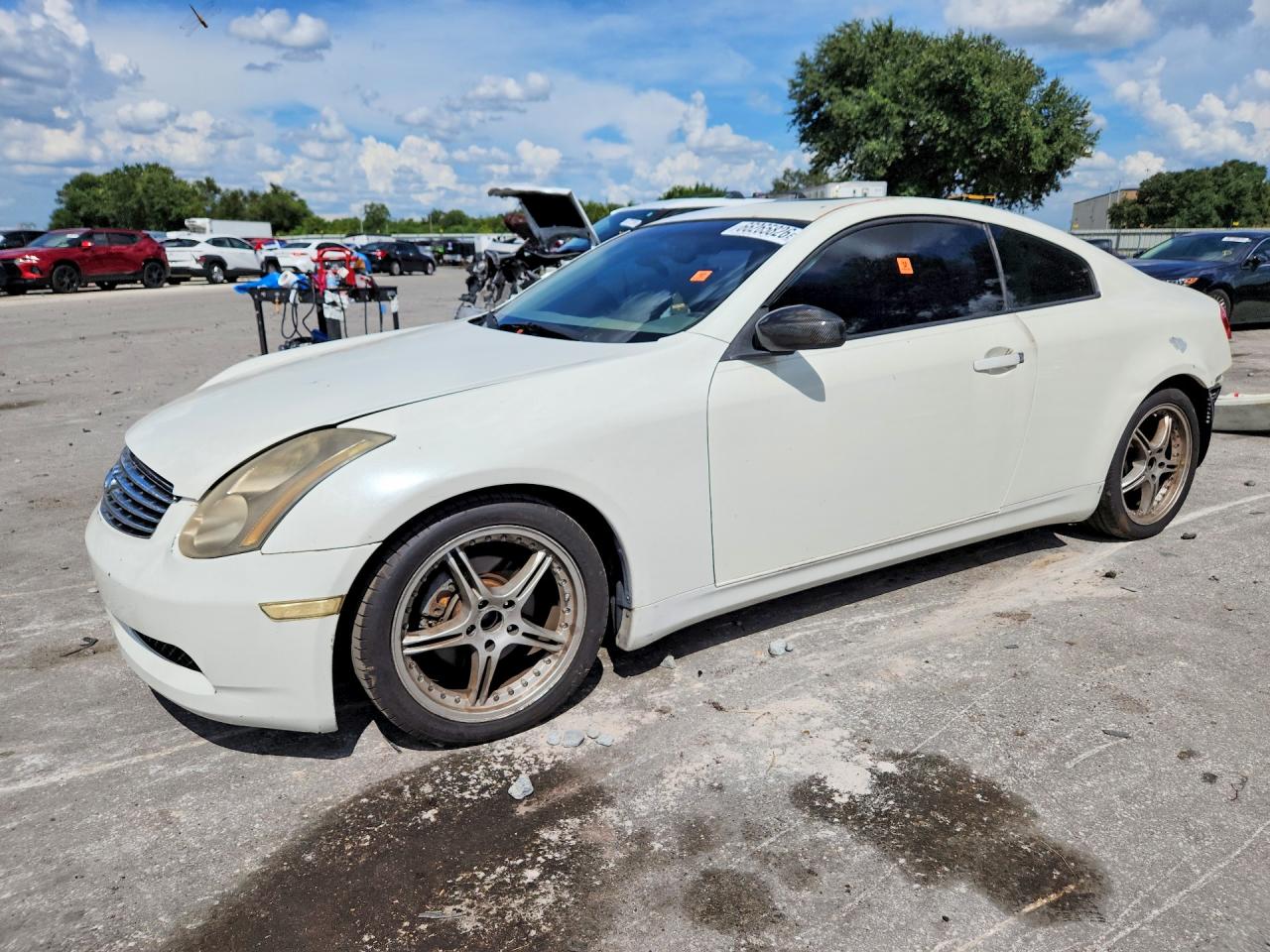 2004 INFINITI G35