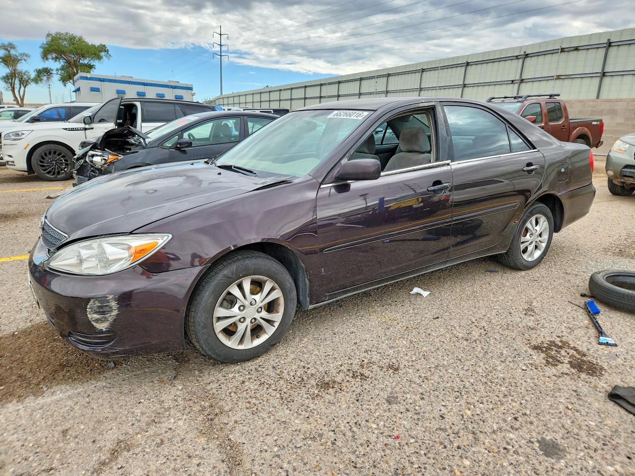 4T1BE32K53U766423 · 2003 TOYOTA CAMRY