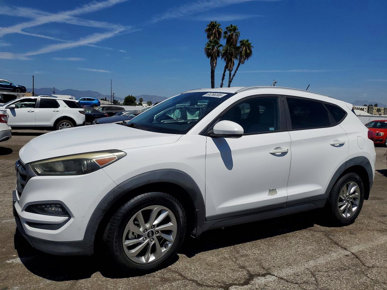 2016 HYUNDAI TUCSON