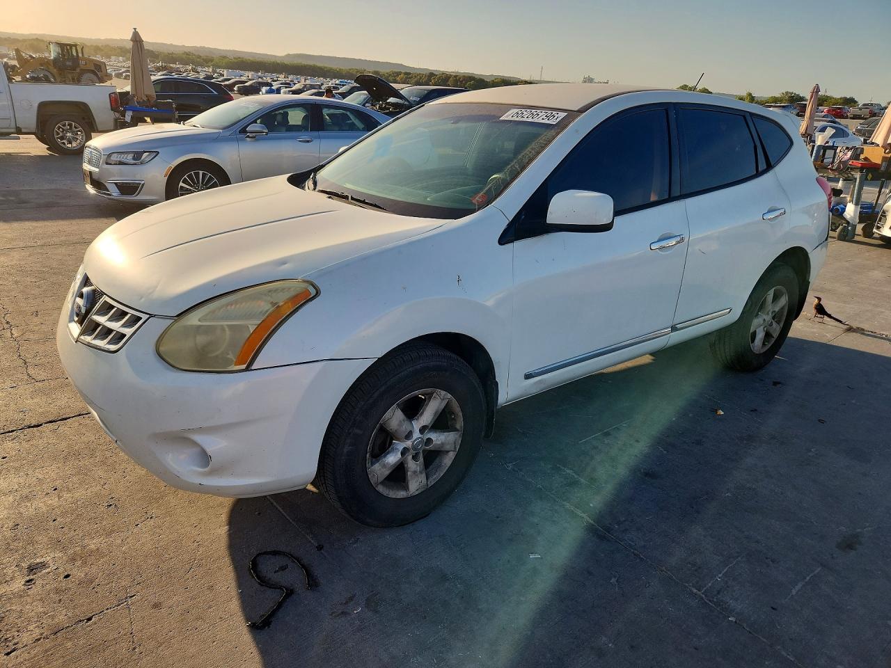JN8AS5MT9DW536520 · 2013 NISSAN ROGUE