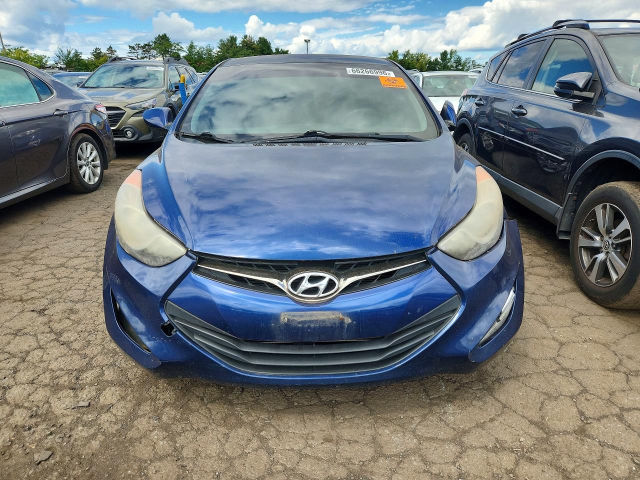 KMHDH6AE5DU006670 · 2013 HYUNDAI ELANTRA COUPE · 5/12