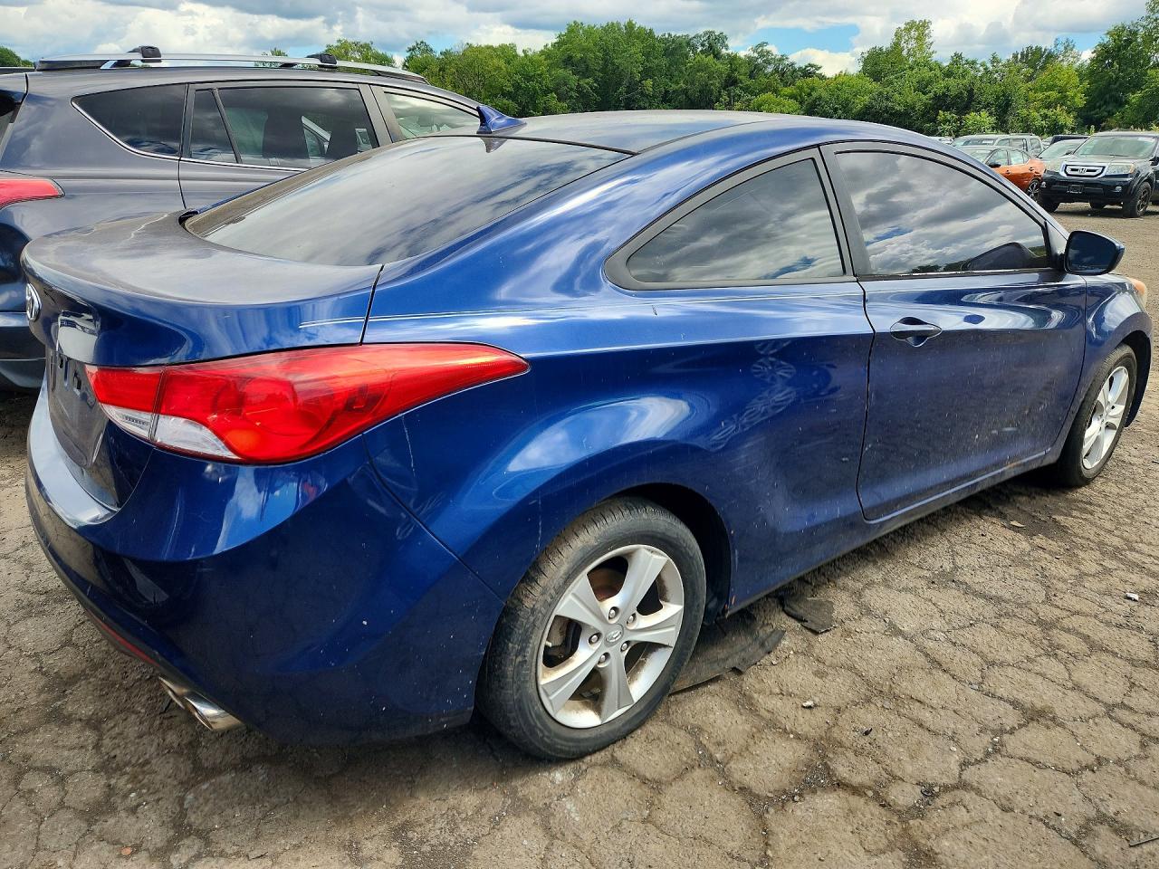 KMHDH6AE5DU006670 · 2013 HYUNDAI ELANTRA COUPE · 3/12