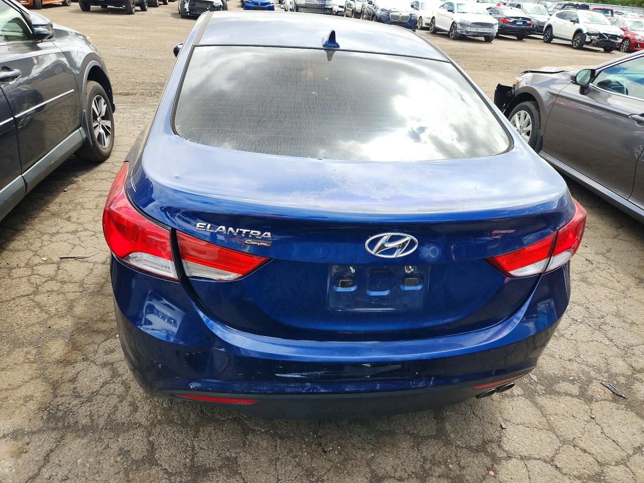 KMHDH6AE5DU006670 · 2013 HYUNDAI ELANTRA COUPE · 6/12