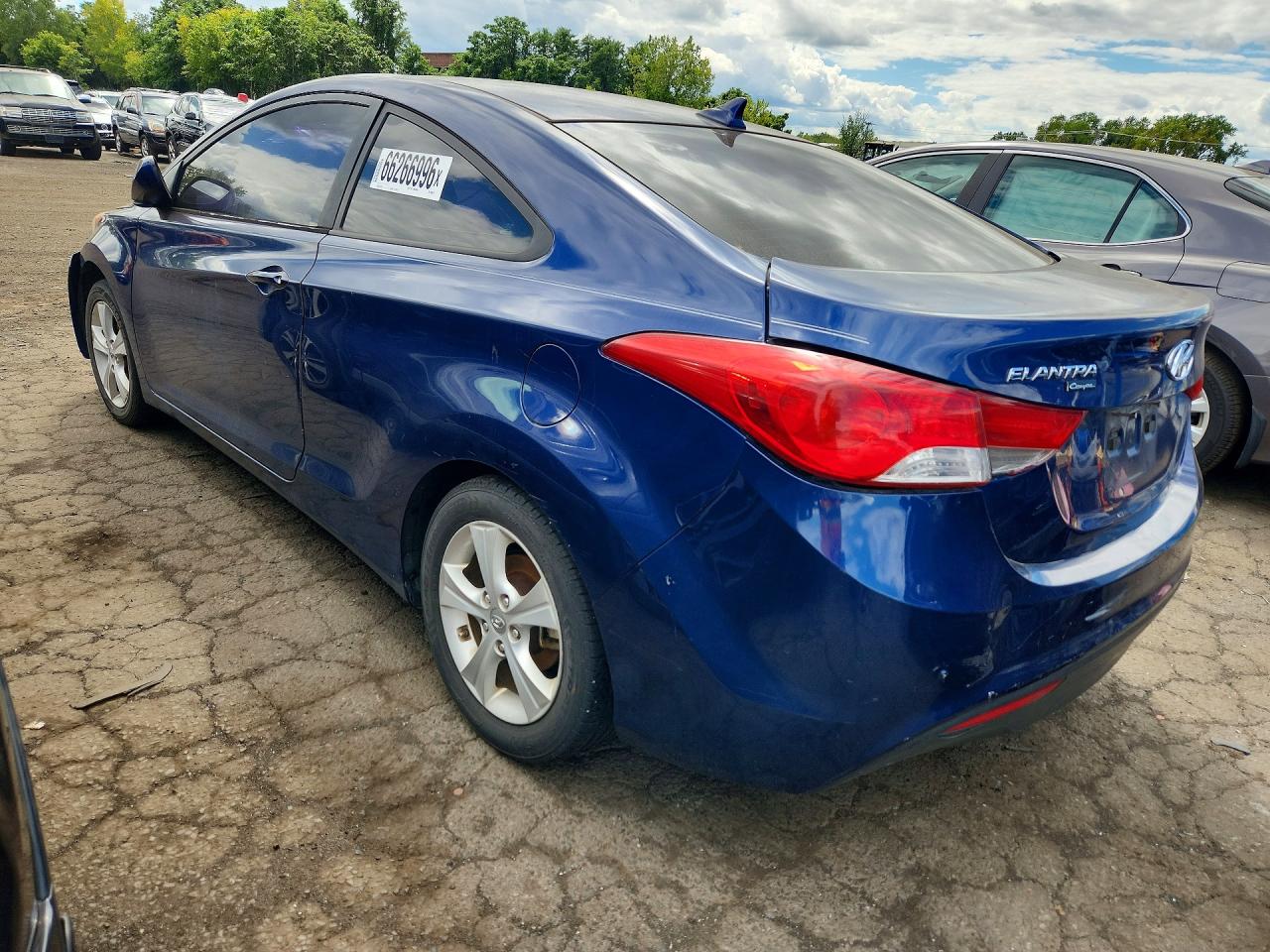 KMHDH6AE5DU006670 · 2013 HYUNDAI ELANTRA COUPE · 2/12