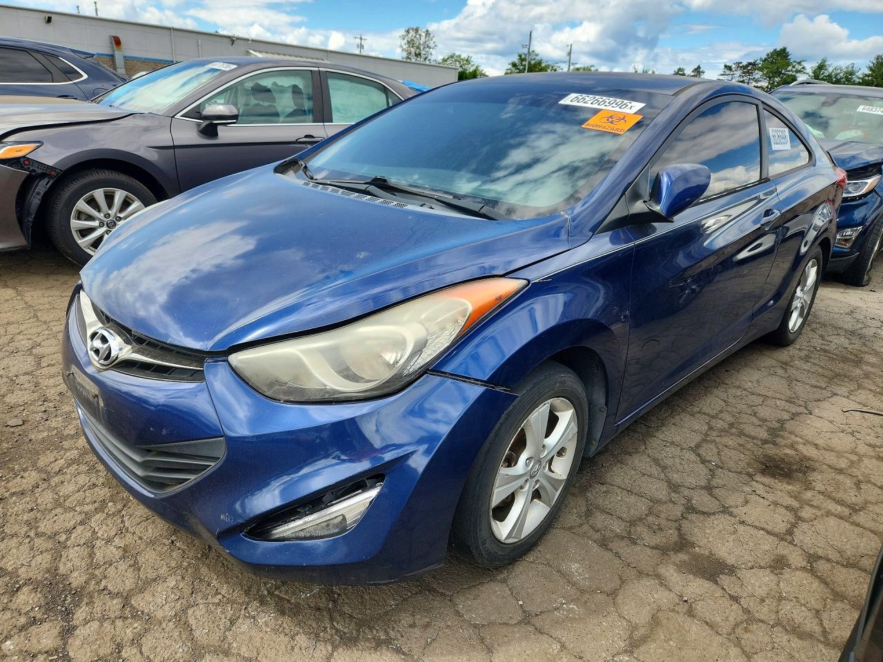KMHDH6AE5DU006670 · 2013 HYUNDAI ELANTRA COUPE