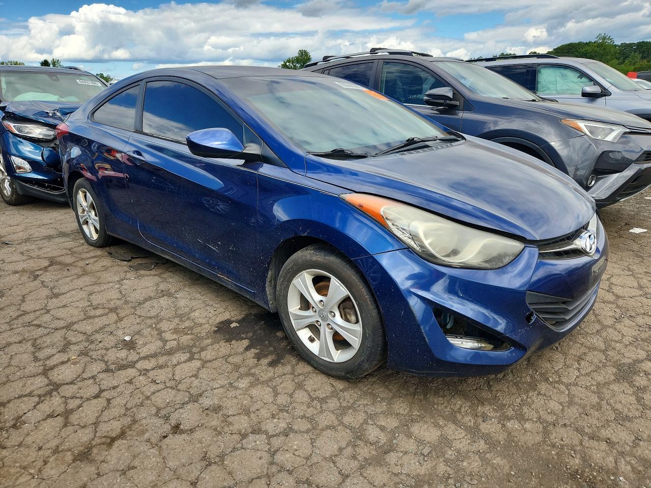 KMHDH6AE5DU006670 · 2013 HYUNDAI ELANTRA COUPE · 4/12