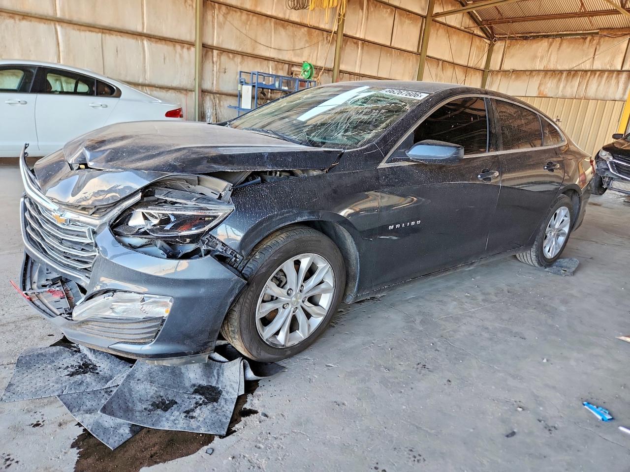 1G1ZD5ST7KF111007 · 2019 CHEVROLET MALIBU