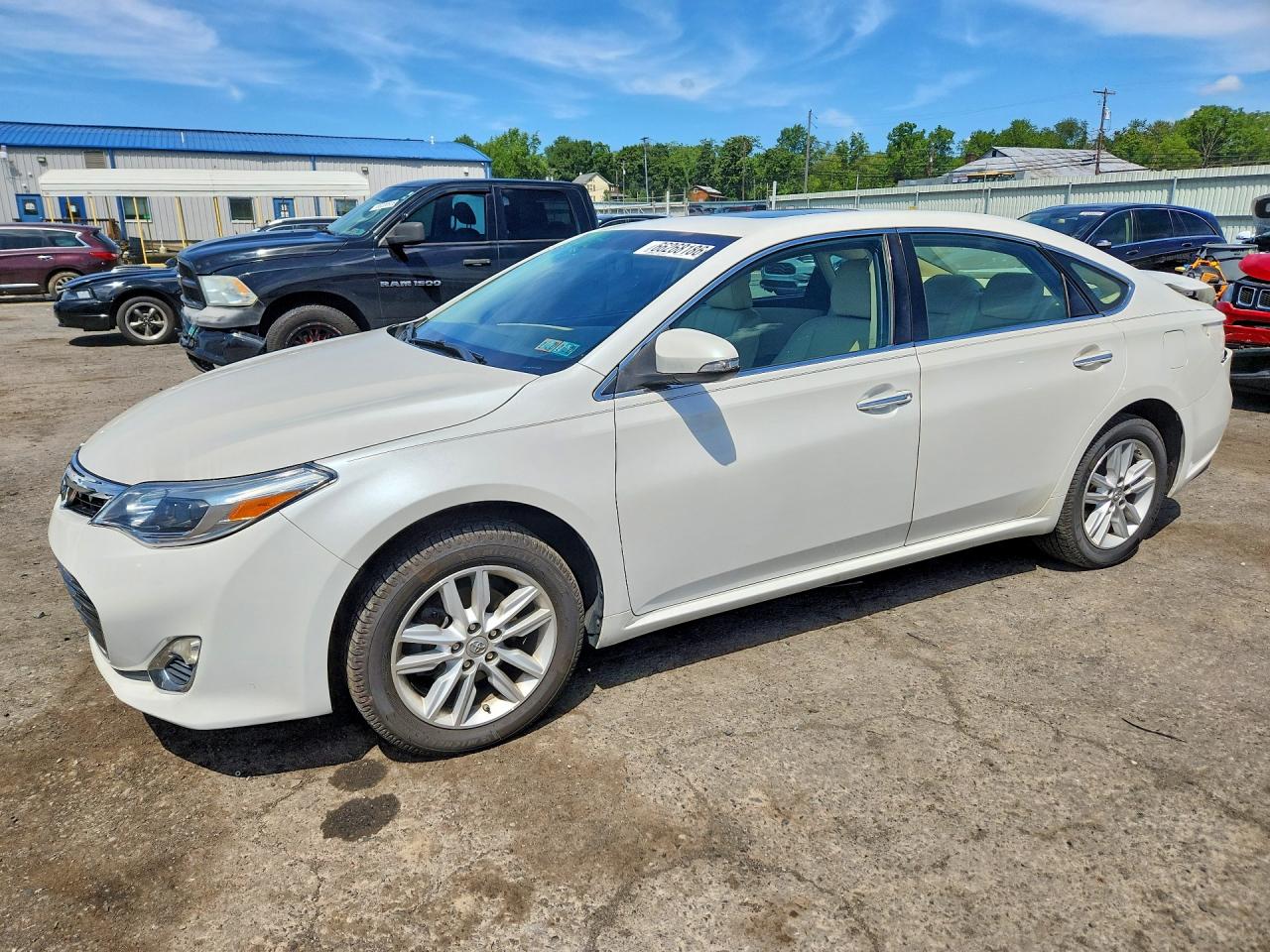 4T1BK1EBXEU098078 · 2014 TOYOTA AVALON