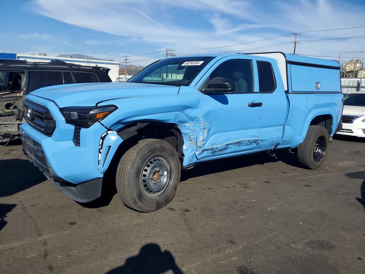 3TYJDAHN4ST017838 · 2025 TOYOTA TACOMA