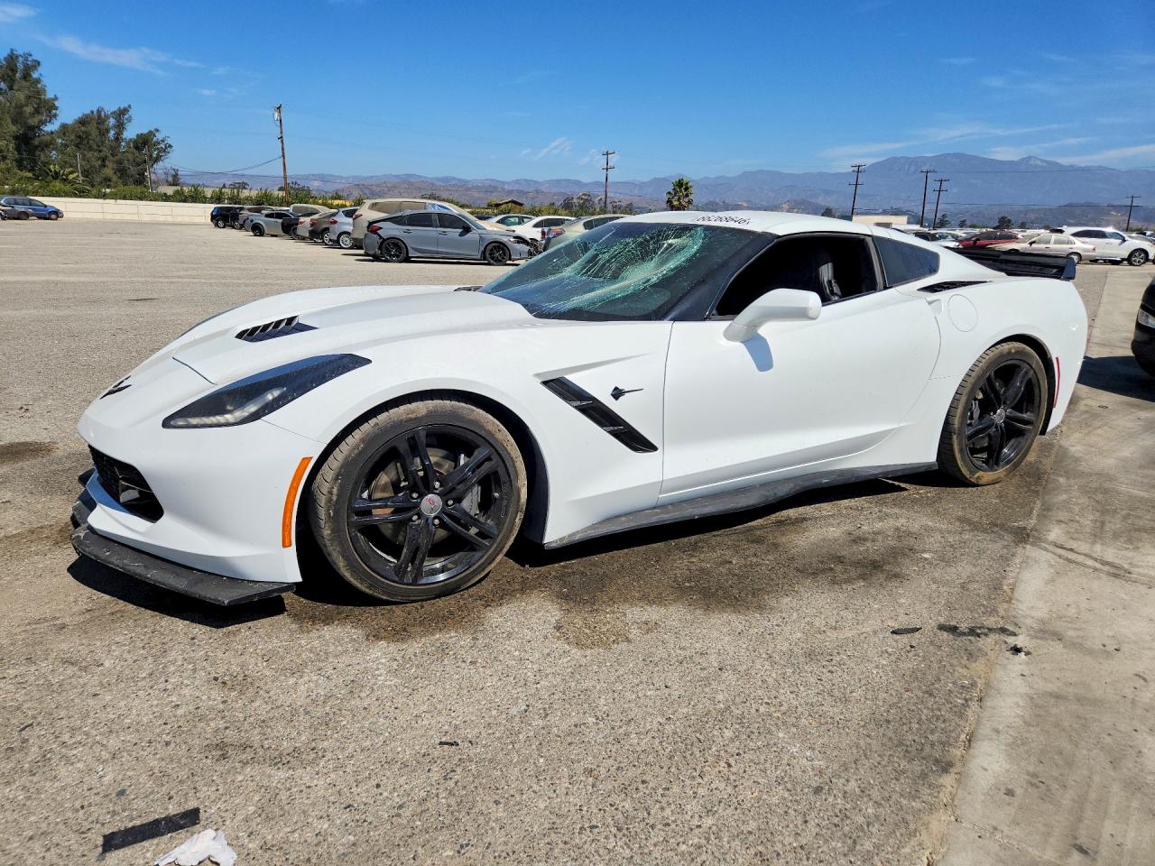 2017 CHEVROLET CORVETTE