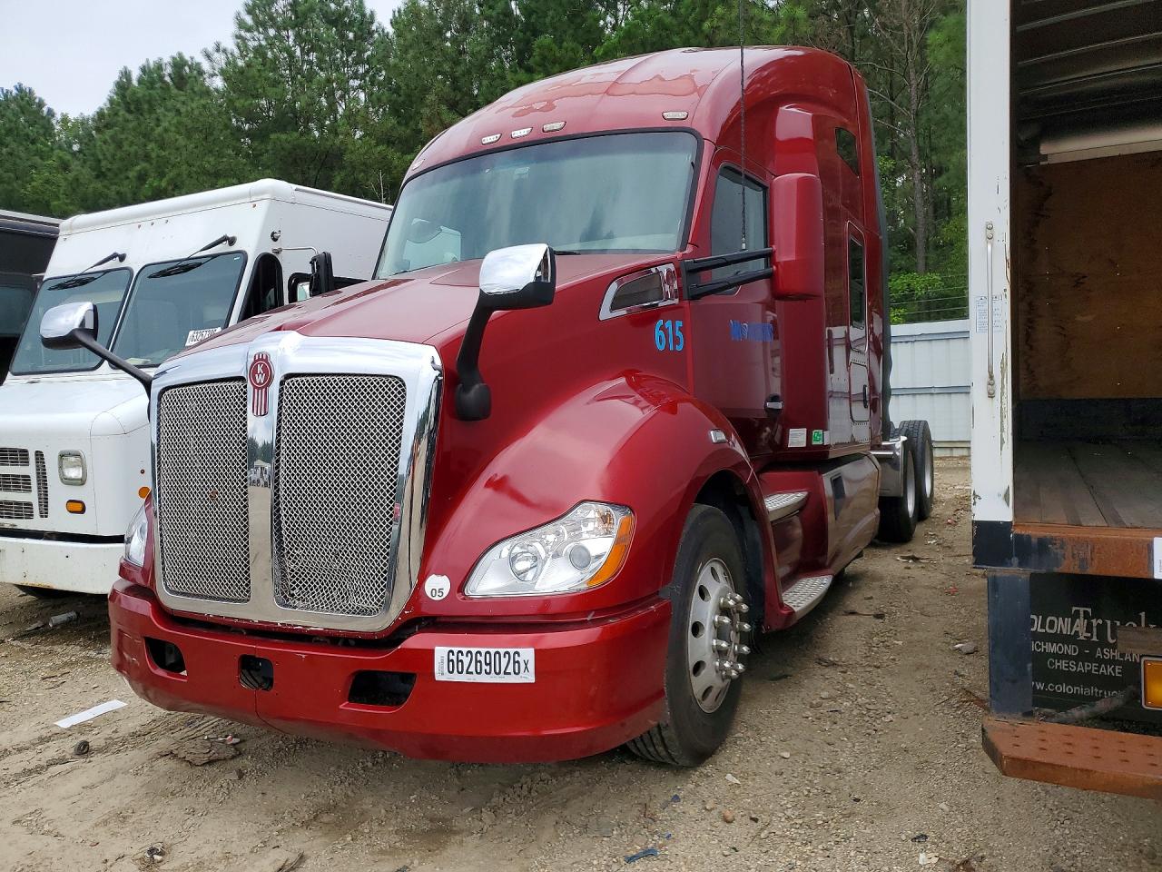 2016 KENWORTH T680