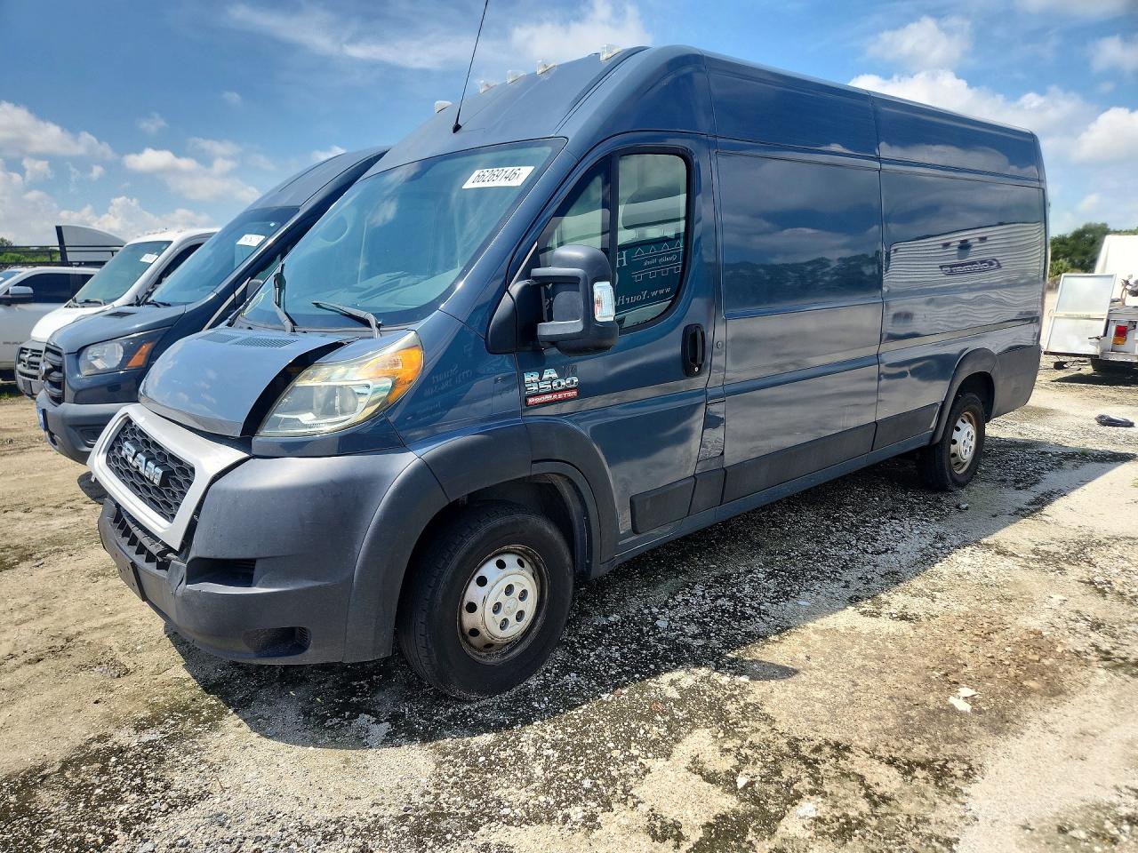 3C6URVJGXKE558441 · 2019 RAM PROMASTER 3500