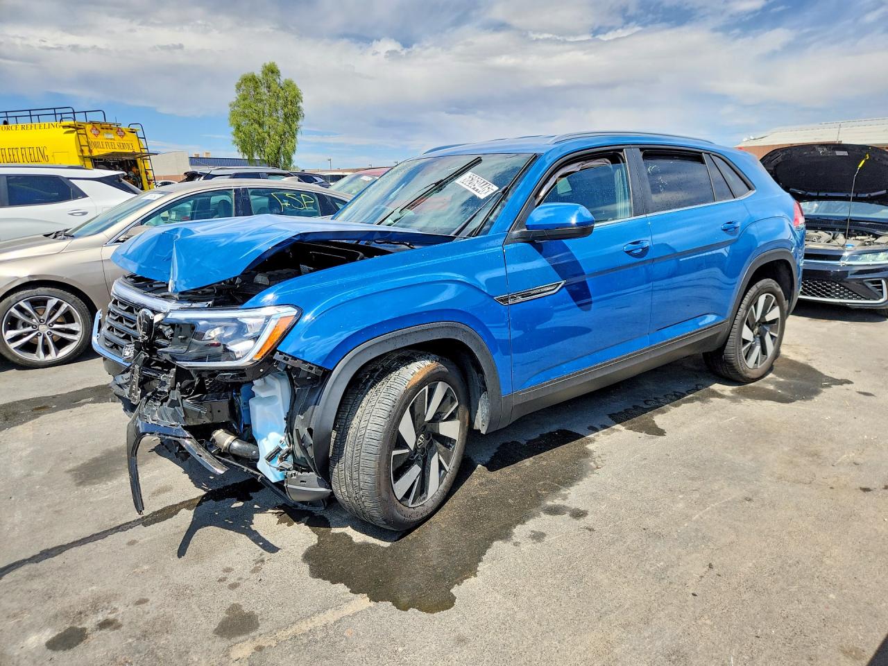 2026 VOLKSWAGEN ATLAS CROSS SPORT