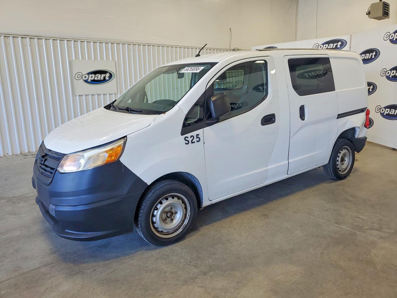 2016 CHEVROLET CITY EXPRESS