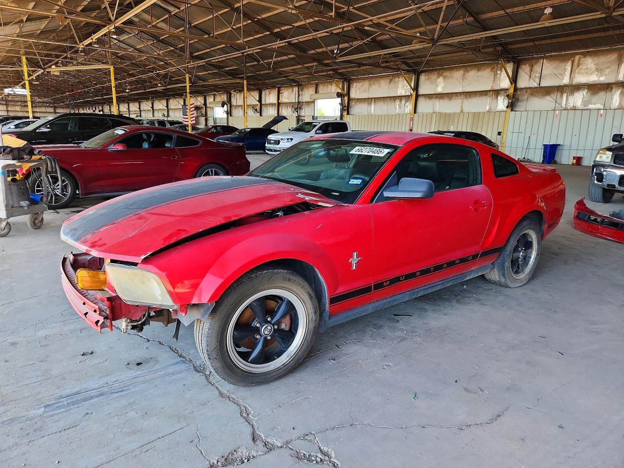 1ZVHT80N775224316 · 2007 FORD MUSTANG