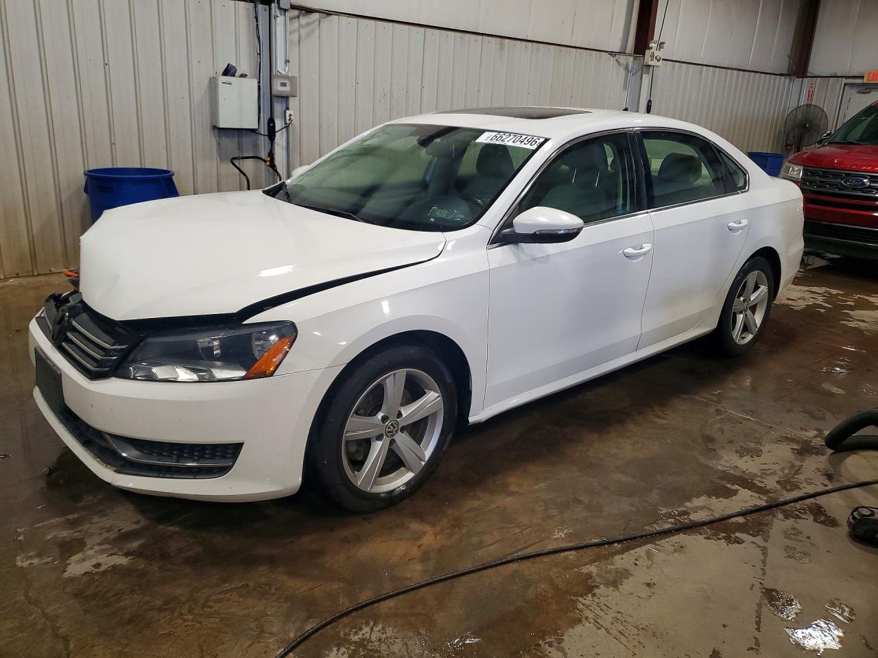 1VWBP7A32CC095215 · 2012 VOLKSWAGEN PASSAT