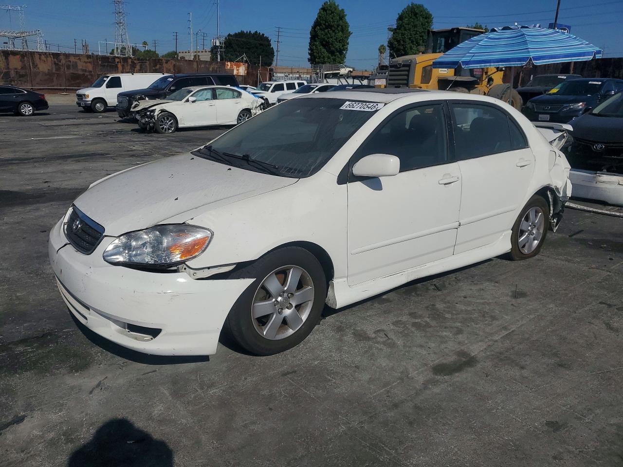 1NXBR32E85Z352828 · 2005 TOYOTA COROLLA