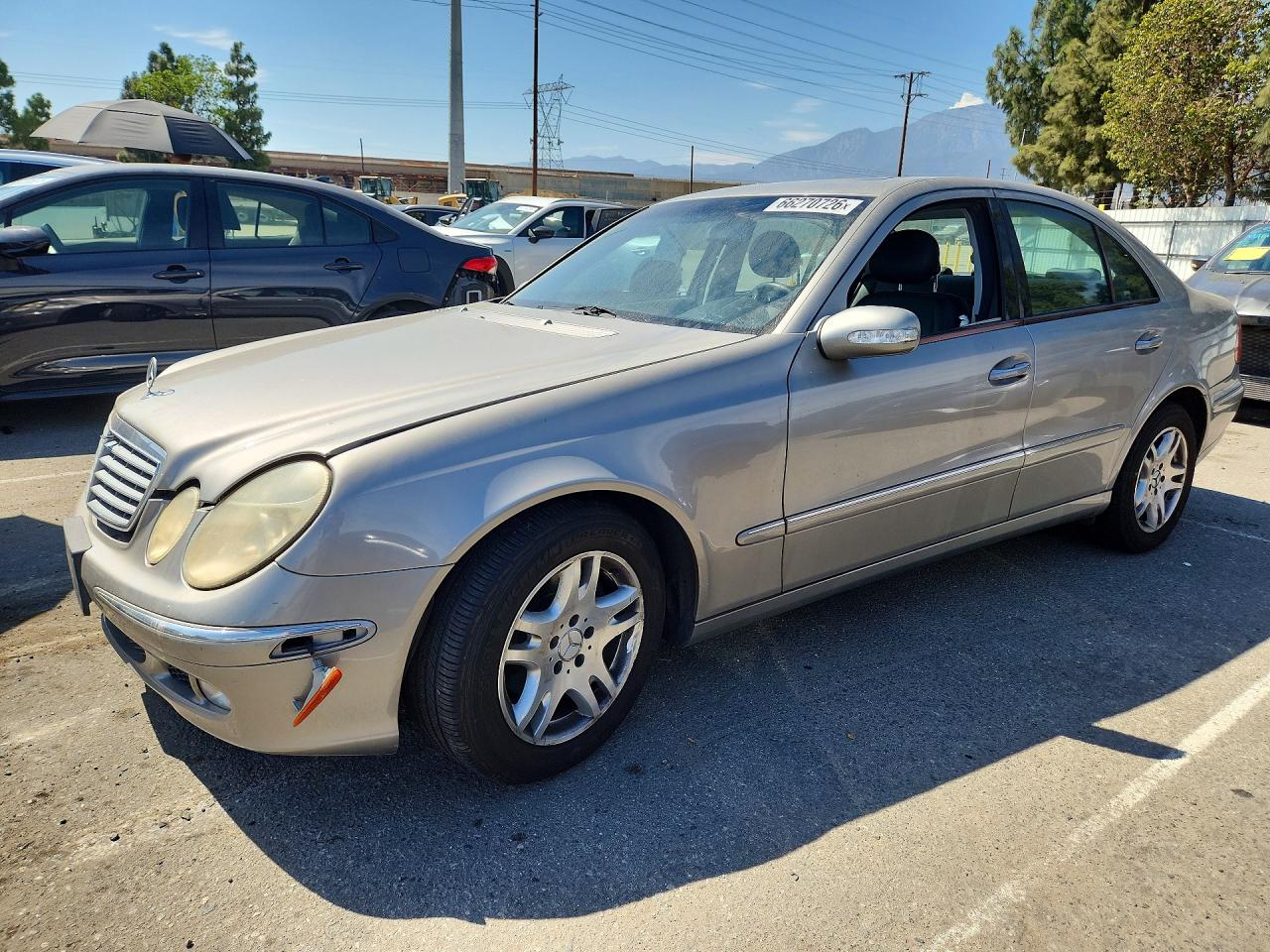WDBUF65J15A608064 · 2005 MERCEDES-BENZ E