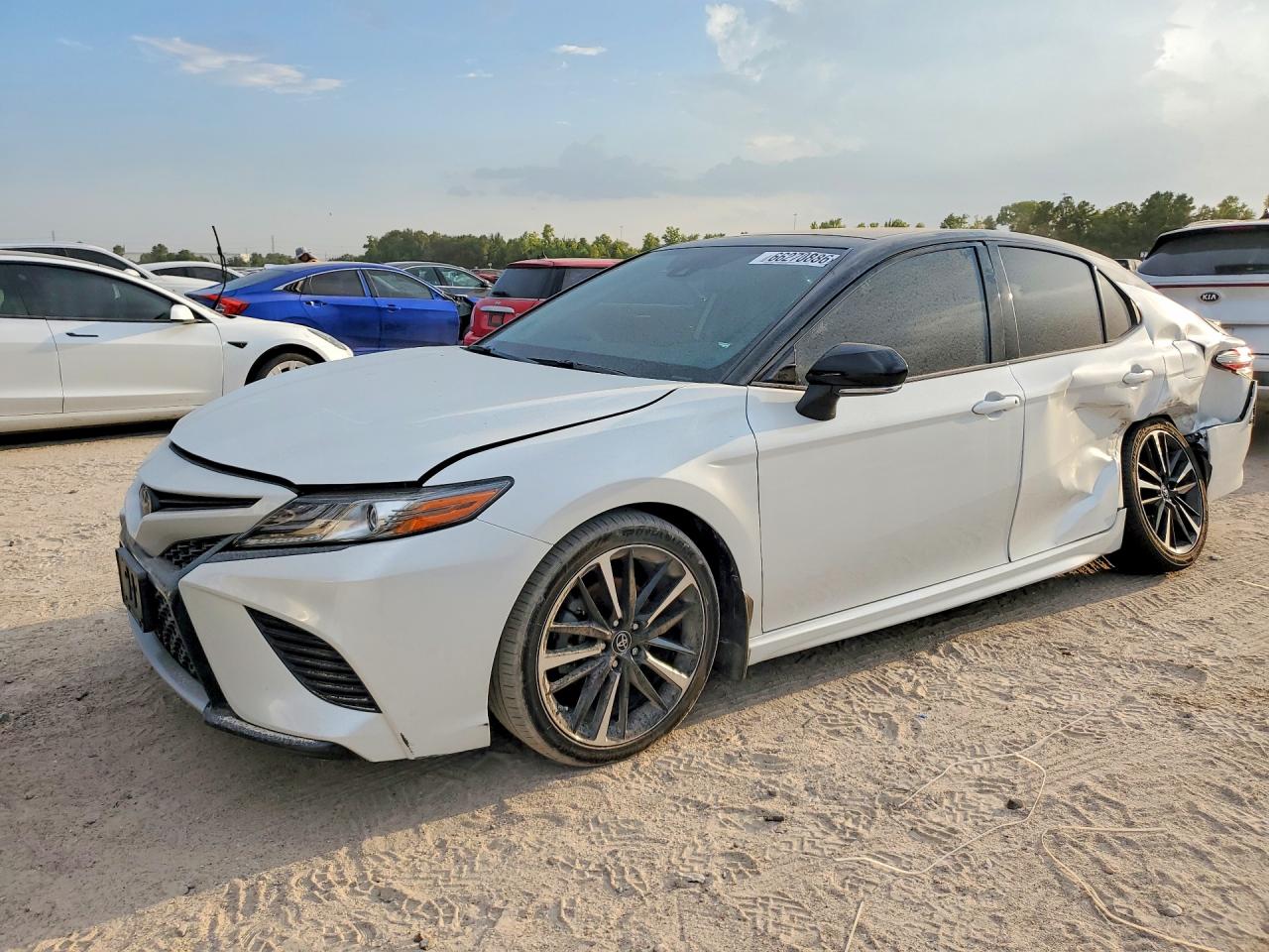 2019 TOYOTA CAMRY