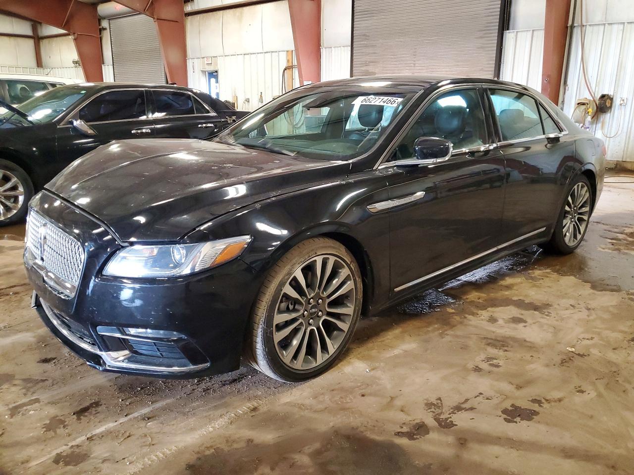 1LN6L9TK6H5602267 · 2017 LINCOLN CONTINENTAL