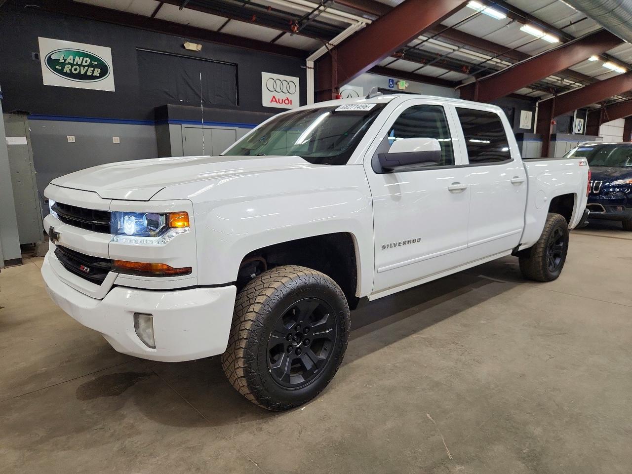 3GCUKREC5JG473540 · 2018 CHEVROLET SILVERADO