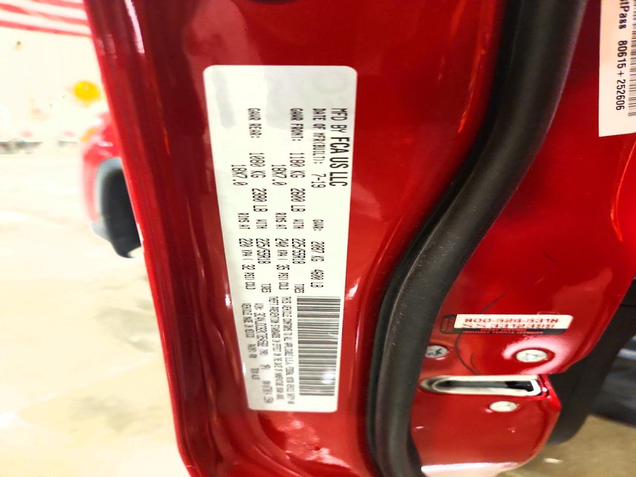 3C4NJDCB2KT854582 · 2019 JEEP COMPASS · 12/12
