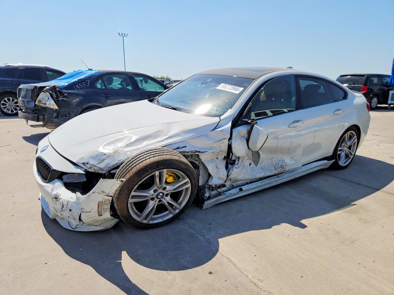 WBA4J3C56KBL07703 · 2019 BMW 430XI
