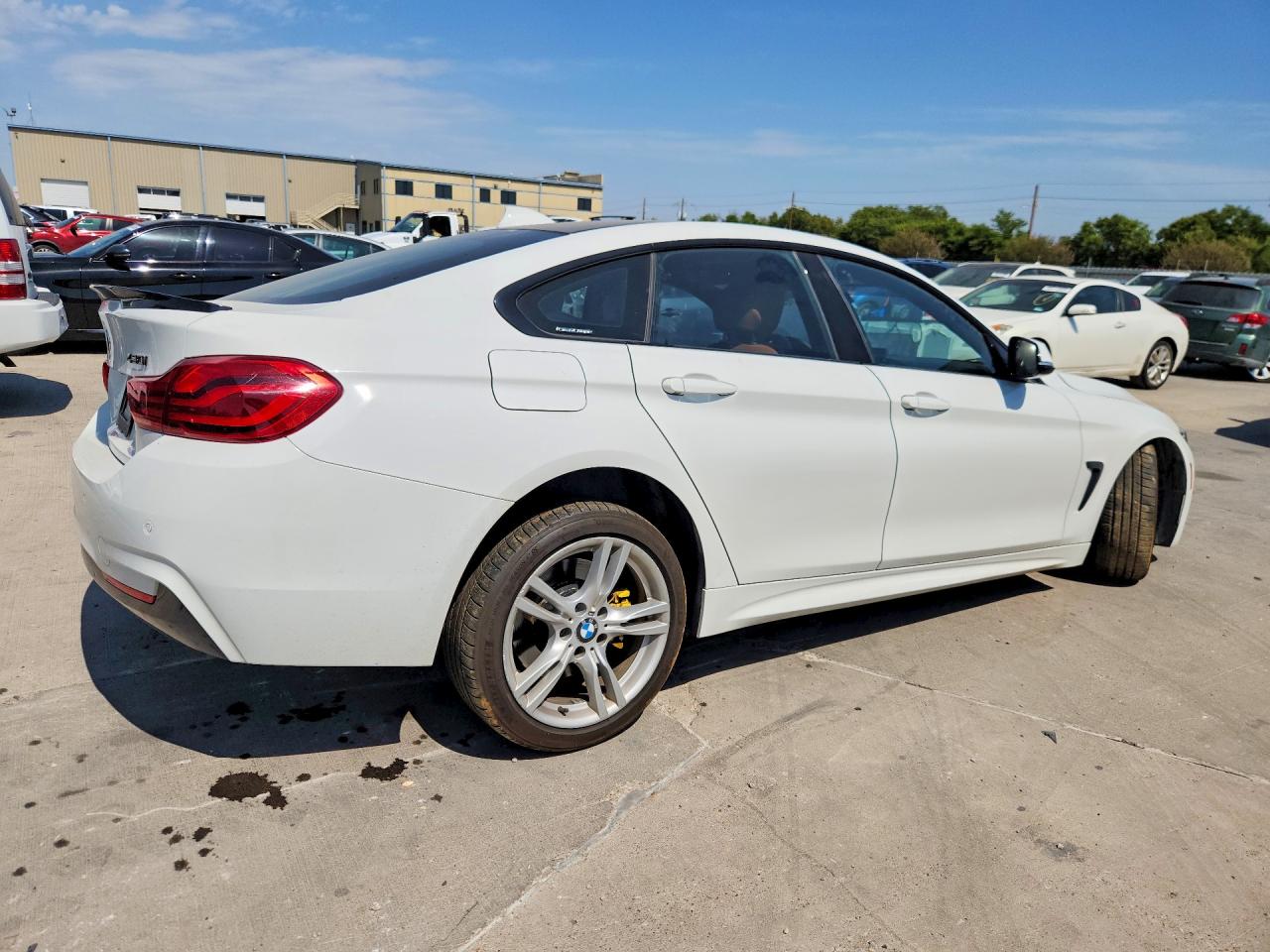 WBA4J3C56KBL07703 · 2019 BMW 430XI · 3/12