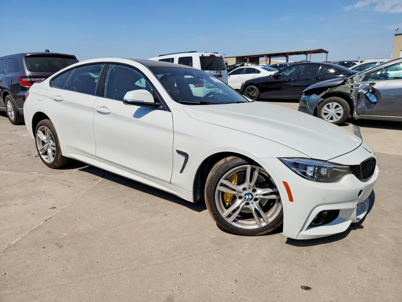 WBA4J3C56KBL07703 · 2019 BMW 430XI · 4/12