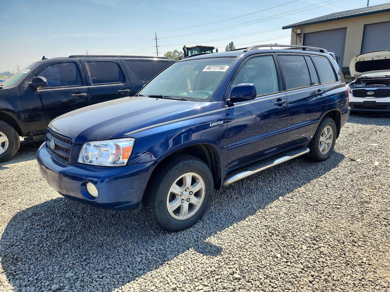 2001 TOYOTA HIGHLANDER