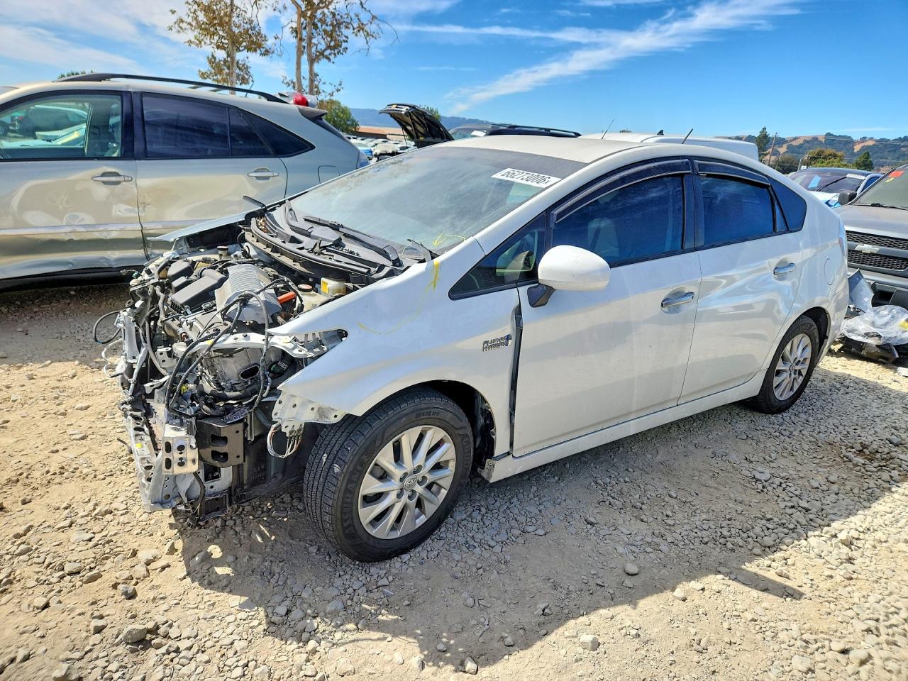 JTDKN3DP4F3074080 · 2015 TOYOTA PRIUS PLUG-IN HYBRID