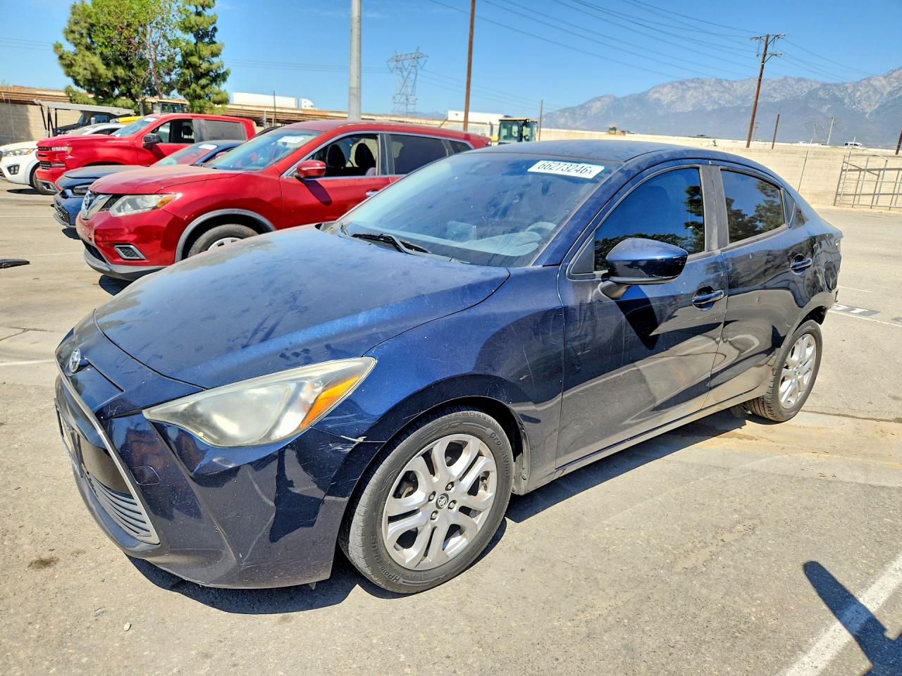 3MYDLBYVXHY193698 · 2017 TOYOTA YARIS IA