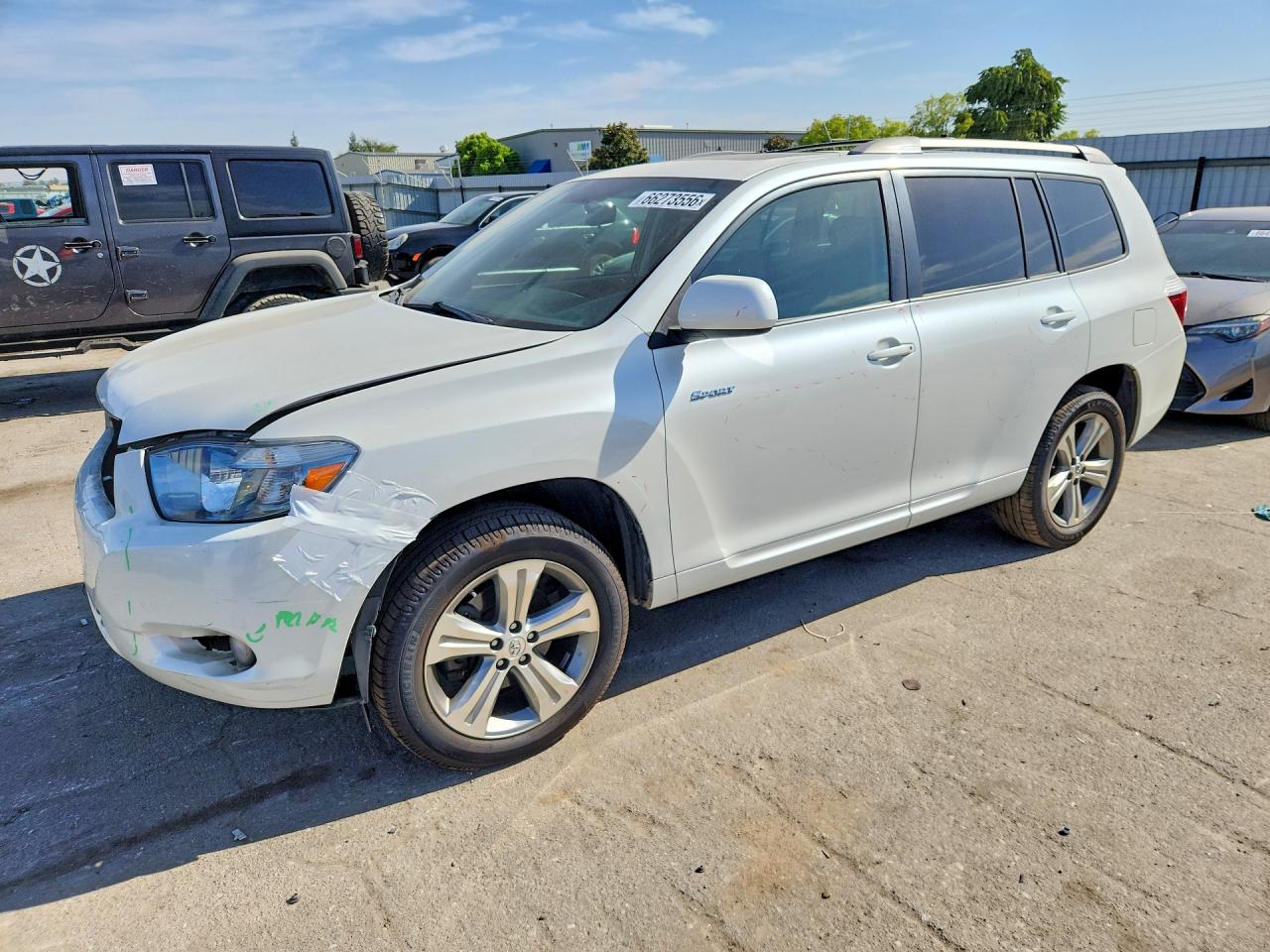 2010 TOYOTA HIGHLANDER